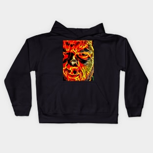 Burning Man Kids Hoodie